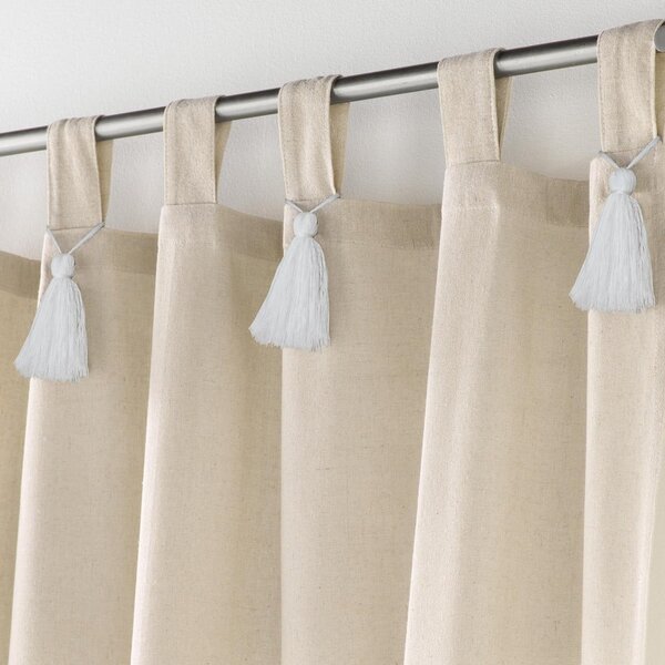 Tenda beige 140x240 cm Cyrine – douceur d'intérieur