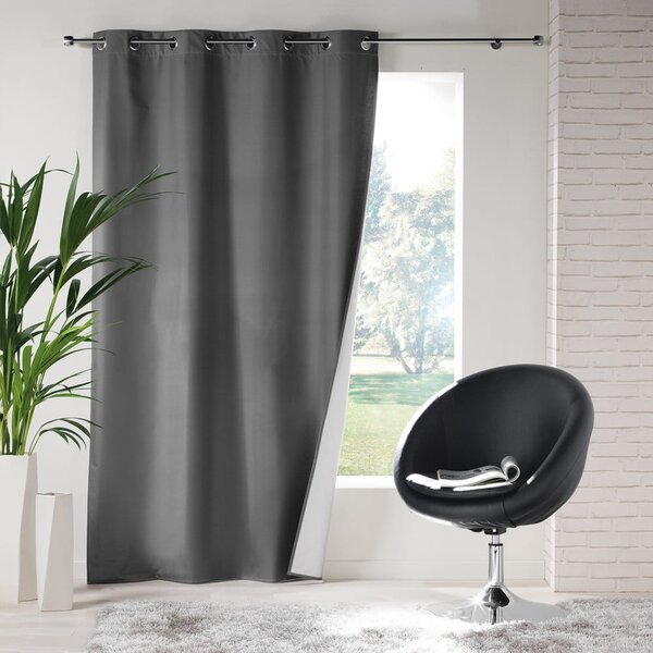 Tenda termica antracite 140x260 cm Icemount - douceur d'intérieur