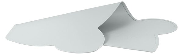 Tovaglietta in silicone azzurro Orso, 48 x 25 cm - Kindsgut