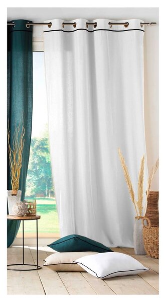 Tenda bianca 135x240 cm Linette - douceur d'intérieur