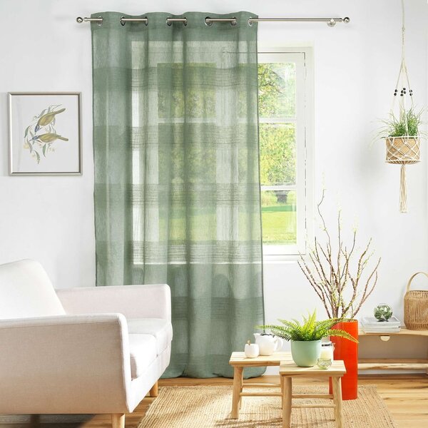 Tenda verde 140x280 cm Terraza - douceur d'intérieur