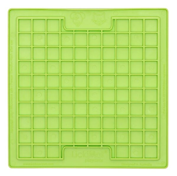 Leccare il cuscinetto Playdate Green - LickiMat