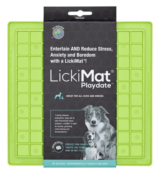 Leccare il cuscinetto Playdate Green - LickiMat