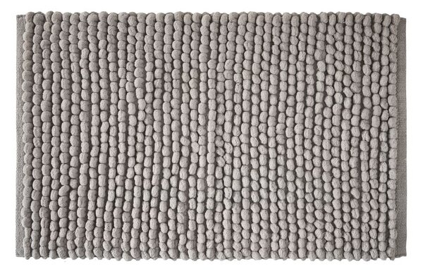 Tappetino da bagno grigio 50x80 cm Aspen Bobble - Bianca