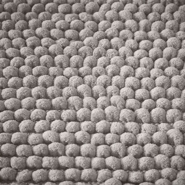 Tappetino da bagno grigio 50x80 cm Aspen Bobble - Bianca
