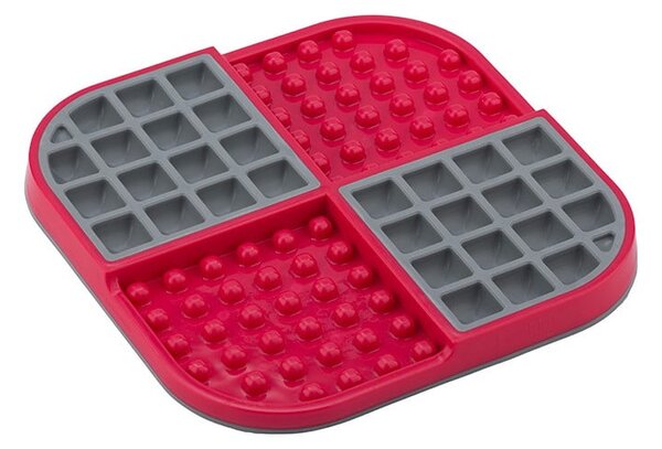 Leccare il cuscinetto Slomo Red - LickiMat