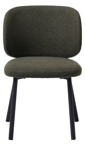 Sedie da pranzo verdi in un set di 2 Swan - Unique Furniture