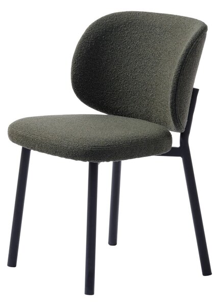 Sedie da pranzo verdi in un set di 2 Swan - Unique Furniture