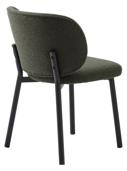Sedie da pranzo verdi in un set di 2 Swan - Unique Furniture
