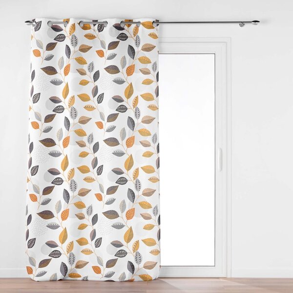 Tenda giallo/bianco 140x280 cm Vahine - douceur d'intérieur