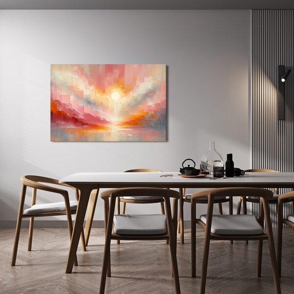 Quadro su tela – Alba pastello