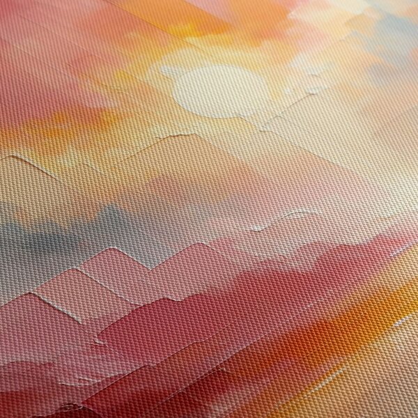 Quadro su tela – Alba pastello