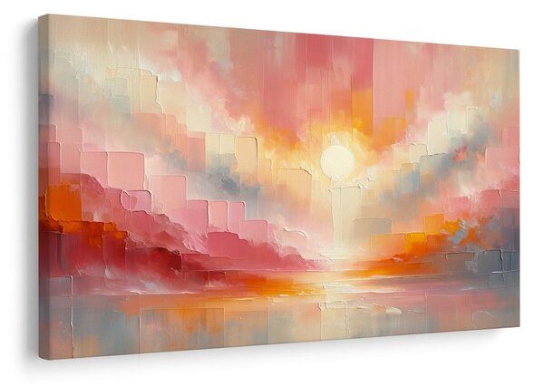 Quadro su tela – Alba pastello