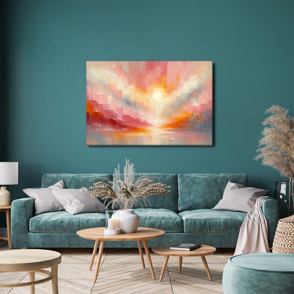 Quadro su tela – Alba pastello