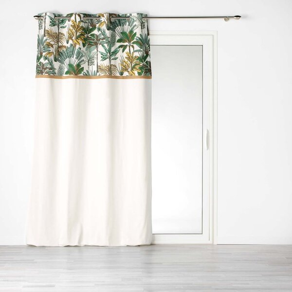 Tenda verde e crema 140x240 cm Balinesia - douceur d'intérieur