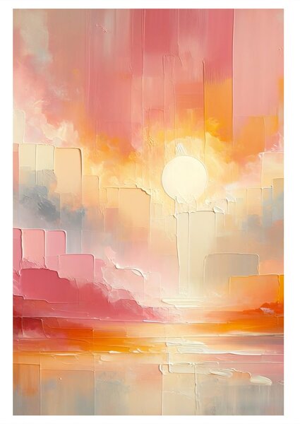 Quadro su tela – Luce delicata del mattino