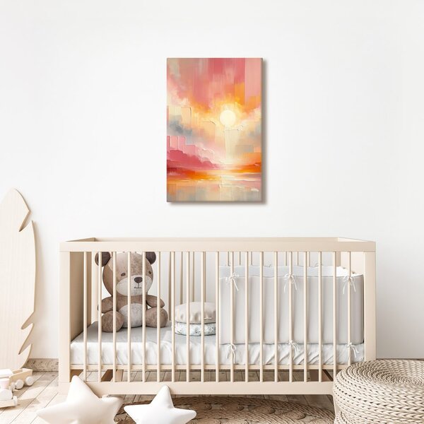 Quadro su tela – Luce delicata del mattino