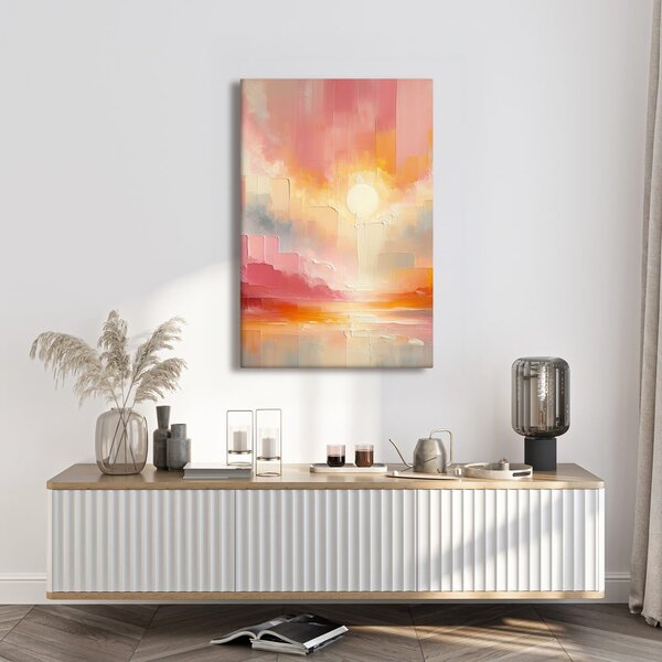 Quadro su tela – Luce delicata del mattino