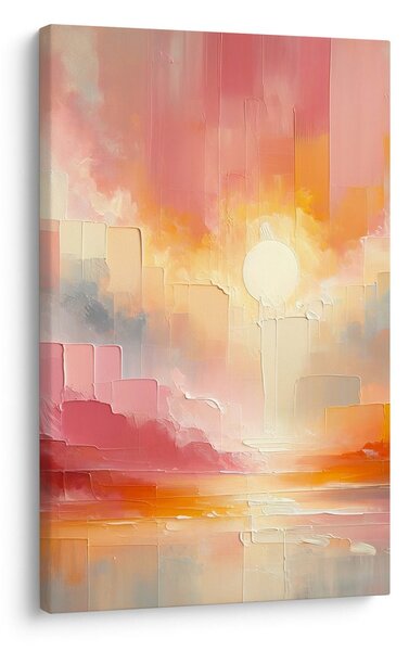 Quadro su tela – Luce delicata del mattino
