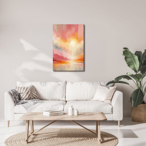 Quadro su tela – Luce delicata del mattino