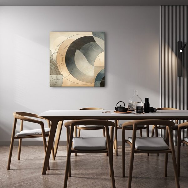 Quadro su tela – Geometria minimalista
