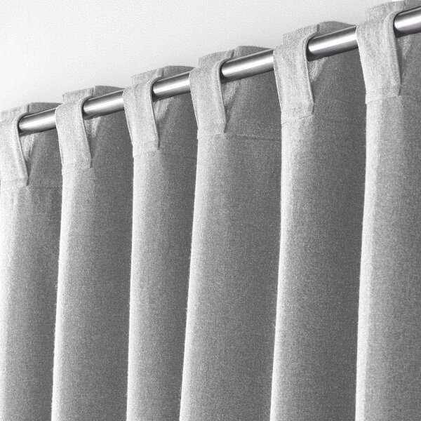 Tenda grigio chiaro 140x240 cm Mistraline - douceur d'intérieur