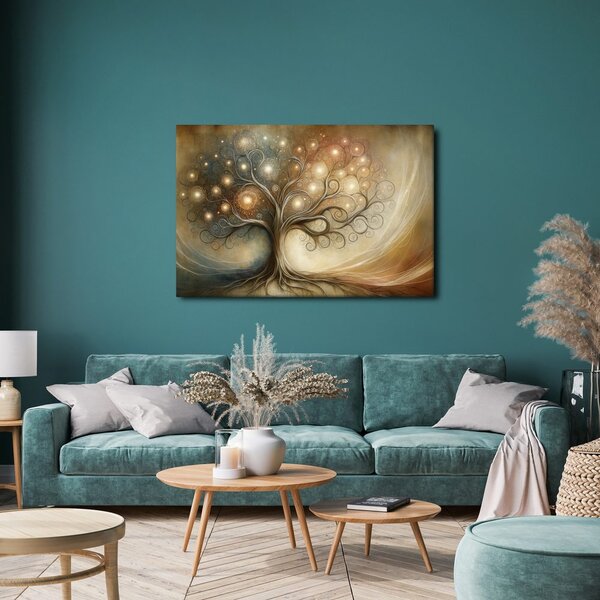Quadro su tela – Albero della vita mistico