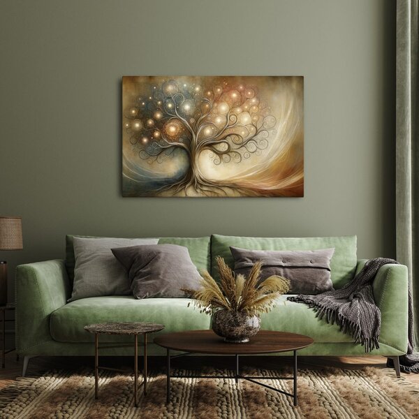 Quadro su tela – Albero della vita mistico