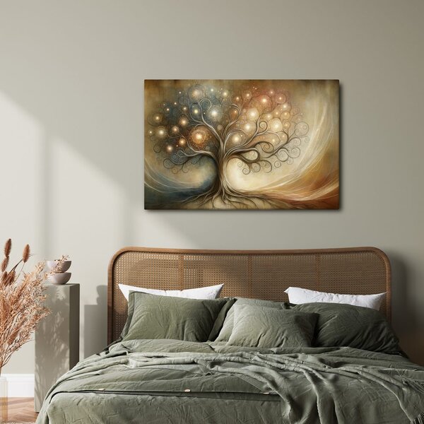 Quadro su tela – Albero della vita mistico