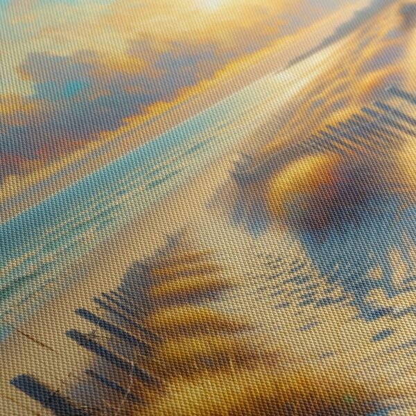 Quadro su tela – Sentiero tra le dune verso il mare