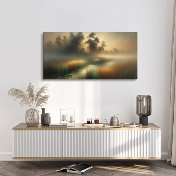 Quadro su tela – Nebbia autunnale