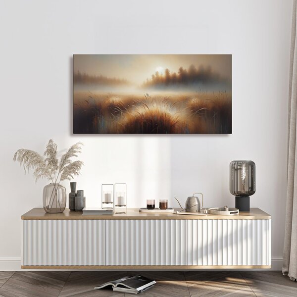 Quadro su tela – Canna tranquilla