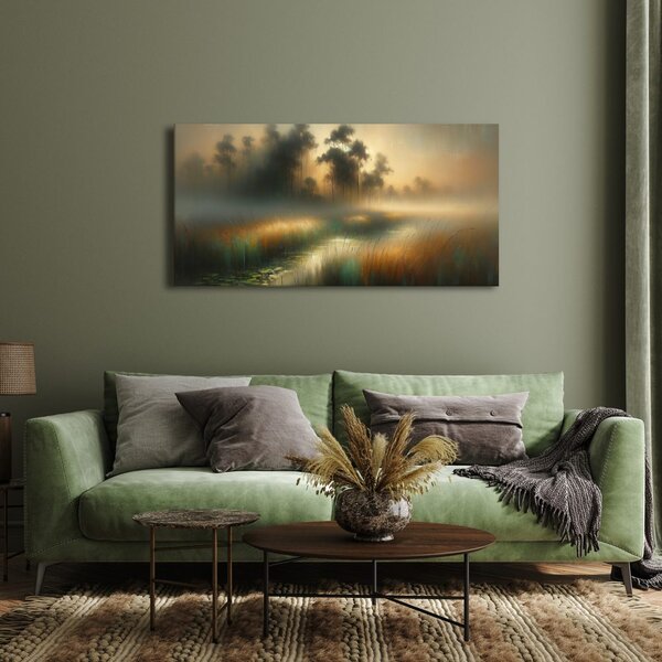 Quadro su tela – Nebbia autunnale