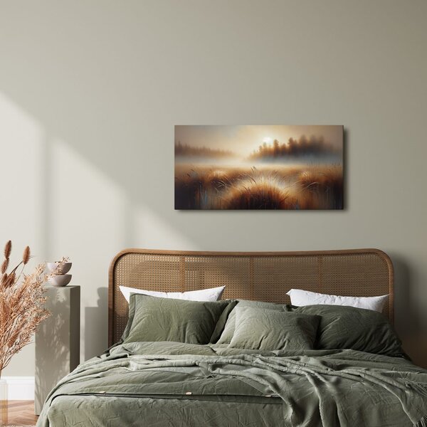Quadro su tela – Canna tranquilla
