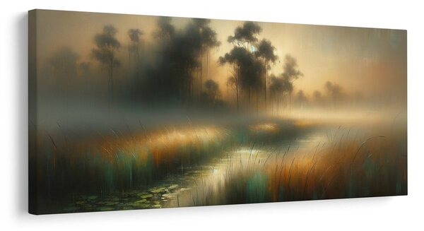 Quadro su tela – Nebbia autunnale