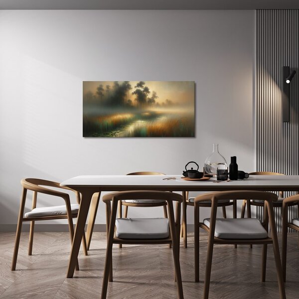 Quadro su tela – Nebbia autunnale