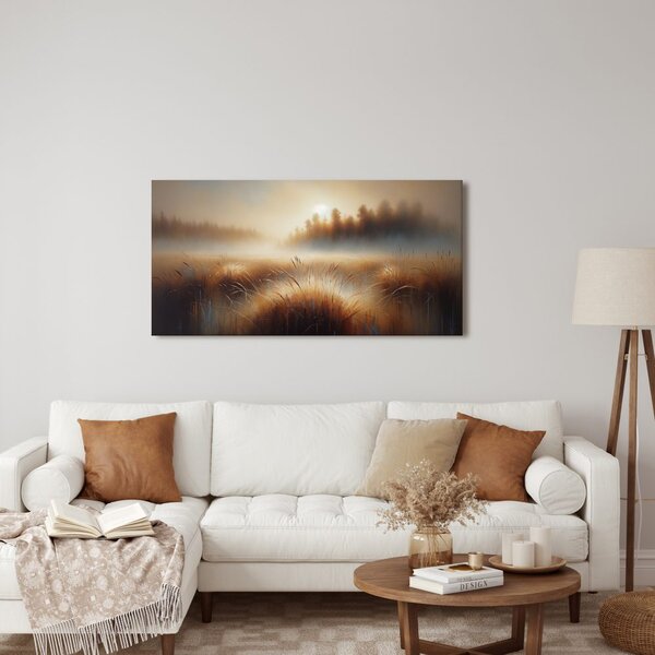 Quadro su tela – Canna tranquilla