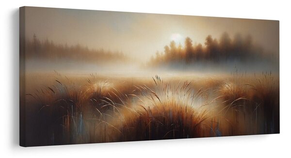 Quadro su tela – Canna tranquilla