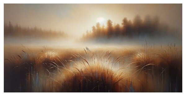 Quadro su tela – Canna tranquilla
