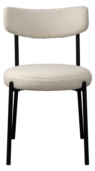 Sedie da pranzo bianche in un set di 2 Gimli - Unique Furniture