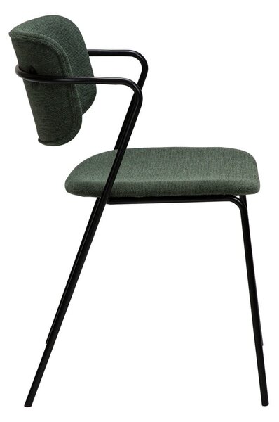 Sedia da pranzo verde Zed - DAN-FORM Denmark
