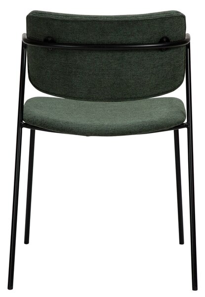 Sedia da pranzo verde Zed - DAN-FORM Denmark