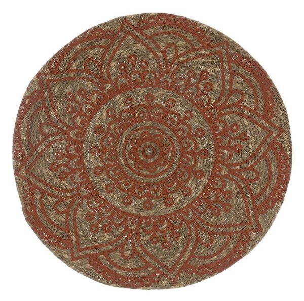 Tovaglietta in giacinto d'acqua ø 38 cm Mandala - Ixia