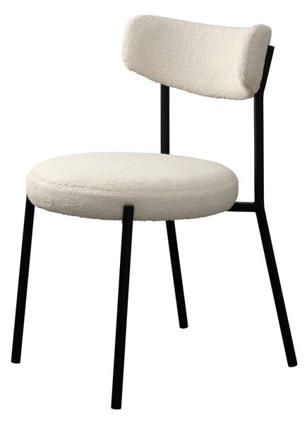 Sedie da pranzo bianche in un set di 2 Gimli - Unique Furniture