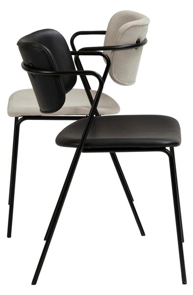 Sedia da pranzo beige Zed - DAN-FORM Denmark