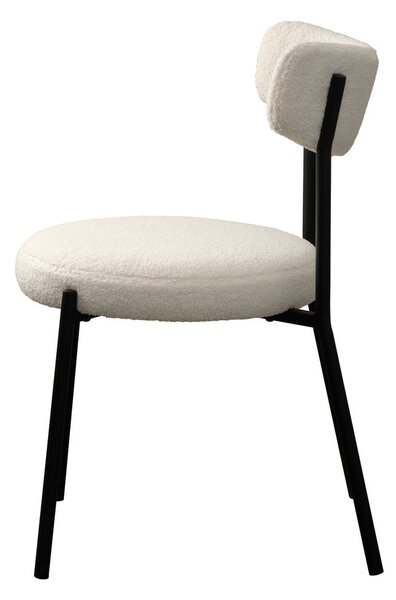 Sedie da pranzo bianche in un set di 2 Gimli - Unique Furniture