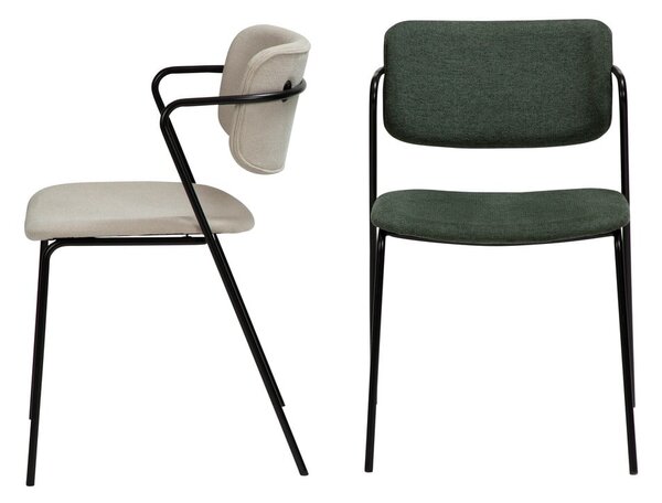 Sedia da pranzo verde Zed - DAN-FORM Denmark