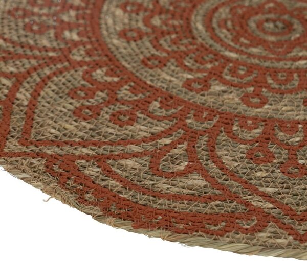 Tovaglietta in giacinto d'acqua ø 38 cm Mandala - Ixia
