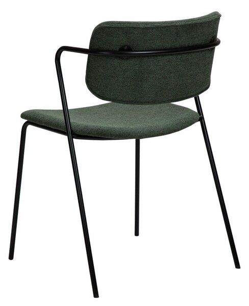 Sedia da pranzo verde Zed - DAN-FORM Denmark