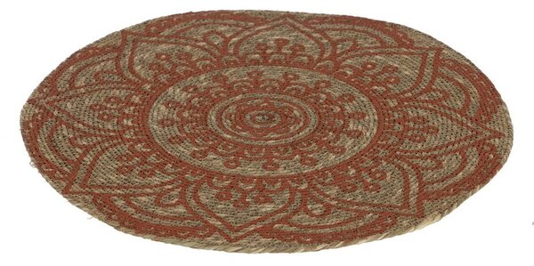 Tovaglietta in giacinto d'acqua ø 38 cm Mandala - Ixia